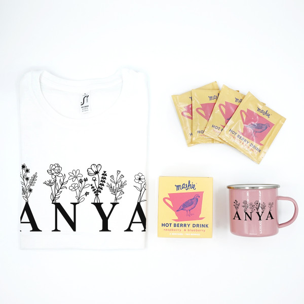 Ajándékcsomag "Anya - Egy vadvirág" Ajándékcsomag "Anya - Egy vadvirág"
