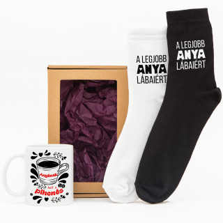 Ajándékcsomag "Anyának szünet kell“
