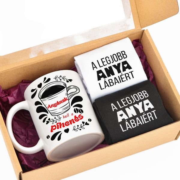 Ajándékcsomag "Anyának szünet kell“