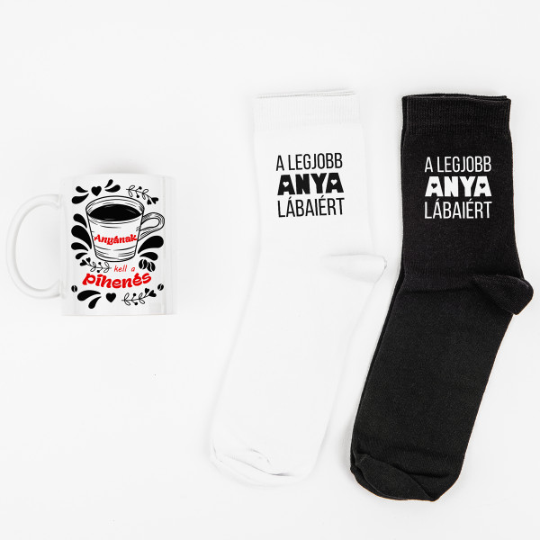 Ajándékcsomag "Anyának szünet kell“