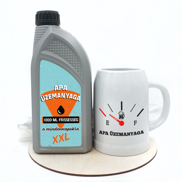 Ajándékcsomag "Apa üzemanyaga" Ajándékcsomag "Apa üzemanyaga"