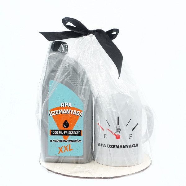 Ajándékcsomag "Apa üzemanyaga" Ajándékcsomag "Apa üzemanyaga"