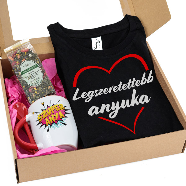 Ajándékcsomag "Az én szeretett anyukámnak"