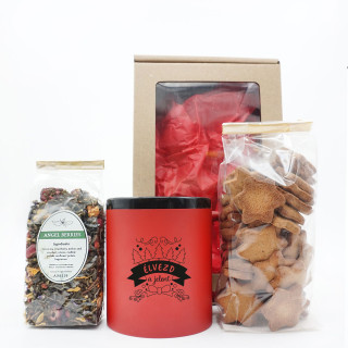 Ajándékcsomag "Élvezd a jelent" Ajándékcsomag "Élvezd a jelent"