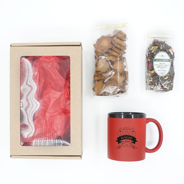 Ajándékcsomag "Élvezd a jelent"