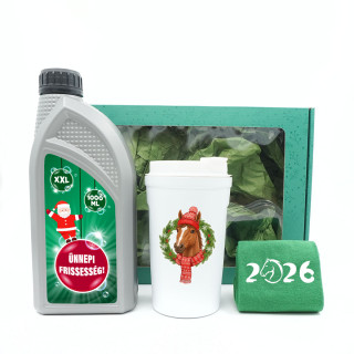 Ajándékcsomag férfiaknak "A ló éve – 2026" Ajándékcsomag férfiaknak "A ló éve – 2026"