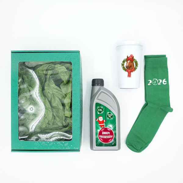 Ajándékcsomag férfiaknak "A ló éve – 2026"