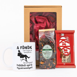 Ajándékcsomag „Főnök“