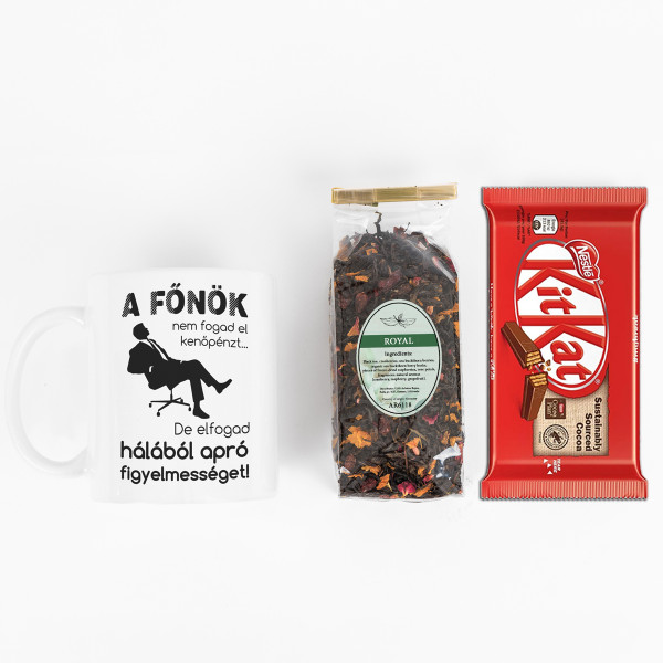 Ajándékcsomag „Főnök“
