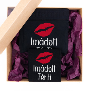 Ajándékcsomag "Imádott férfi"