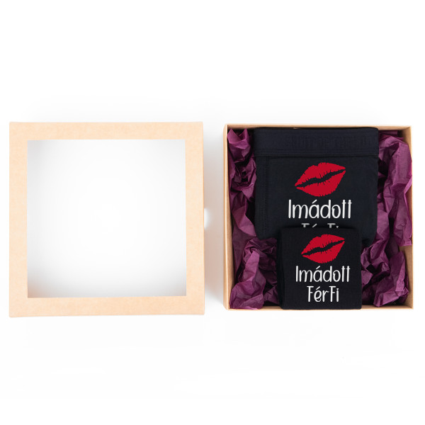 Ajándékcsomag "Imádott férfi"