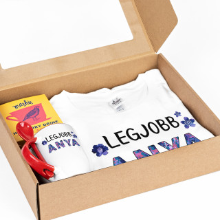 Ajándékcsomag "Legjobb anya"