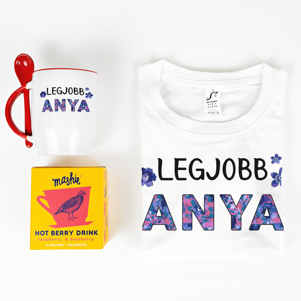 Ajándékcsomag "Legjobb anya"