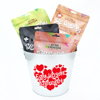 Ajándékcsomag "Teli szeretettel"