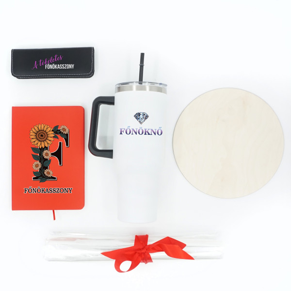 Prémium ajándékkészlet "Tökéletes főnökasszony"