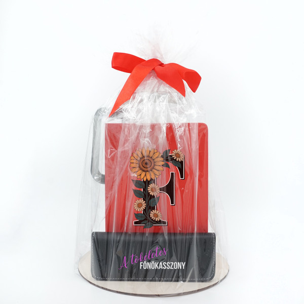 Prémium ajándékkészlet "Tökéletes főnökasszony"