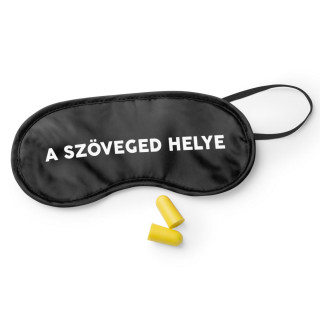 Alvó maszk saját szöveggel