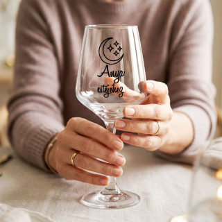 "Anya estéjéhez" borospohár (400ml)
