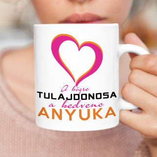 Anya kedvenc bögréje