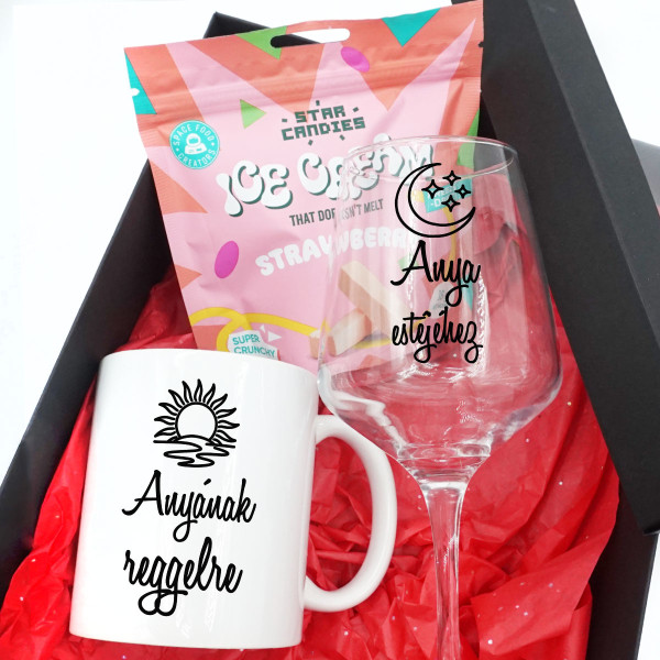 "Anyának reggelre és estére" ajándékkészlet