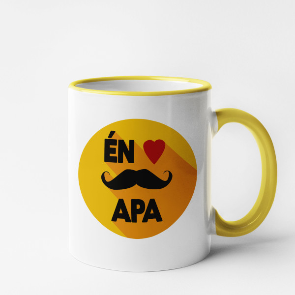 Apa kedvenc bögréje