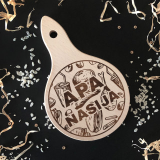 "Apa nasija" mini vágódeszka