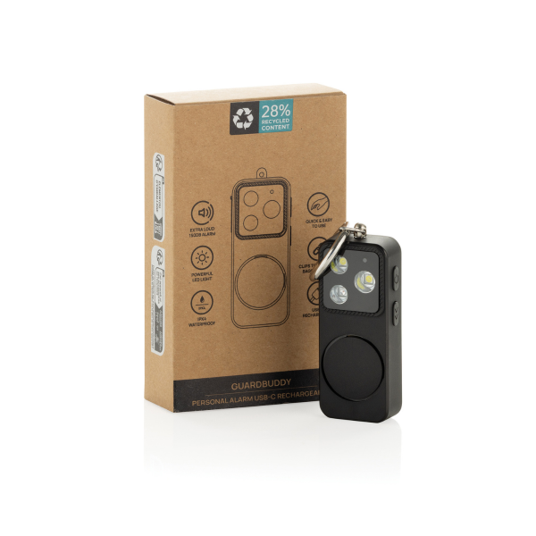 Személyi SOS riasztó "GuardBuddy", 150 dB