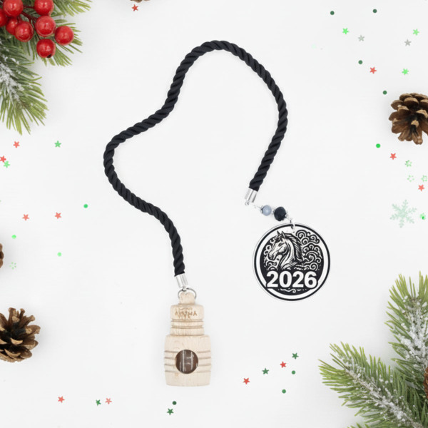 Autós illatosító "A ló éve – 2026"