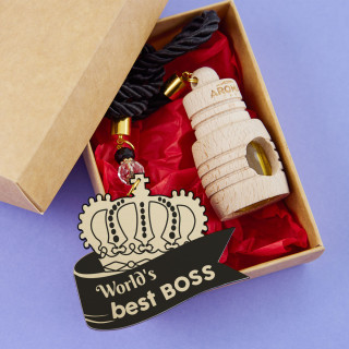 Autóillatosító "World's best boss"