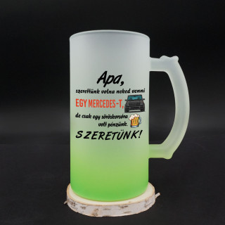 Söröskorsó "Egy Mercedest akartunk adni neked" Söröskorsó "Egy Mercedest akartunk adni neked"