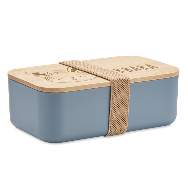 "BEIBABOX – nyuszi" uzsonnás doboz a választott névvel