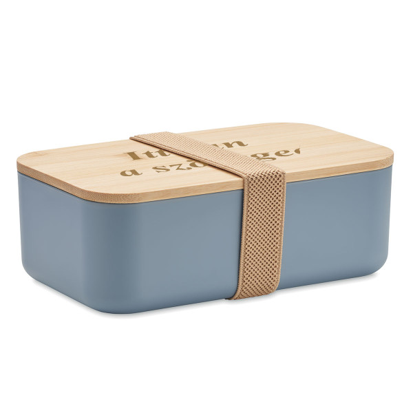 "BEIBABOX" uzsonnás doboz az általad választott szöveggel