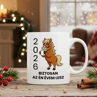 Bögre "2026 az én évem" Bögre "2026 az én évem"