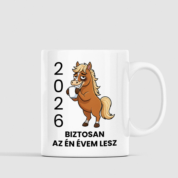 Bögre "2026 az én évem"