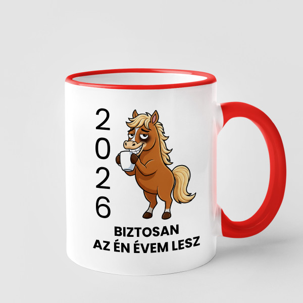 Bögre "2026 az én évem"