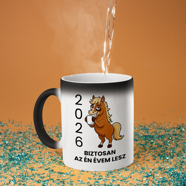 Bögre "2026 az én évem"