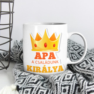 Bögre "A család királya"