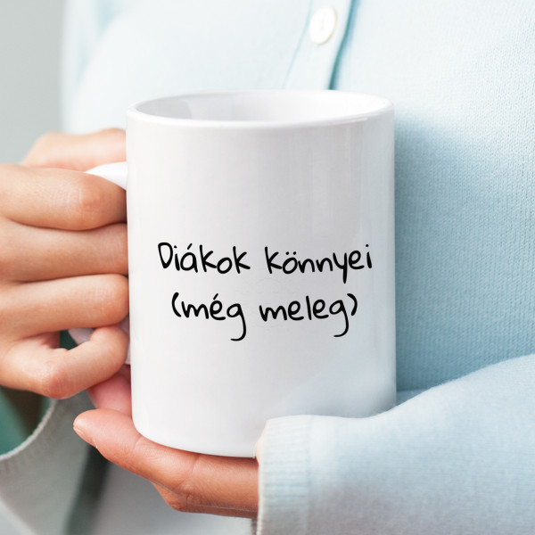 Bögre "A diákok könnyei"