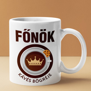 Bögre "A főnök kávéja"
