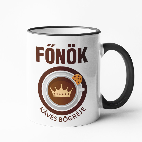 Bögre "A főnök kávéja"