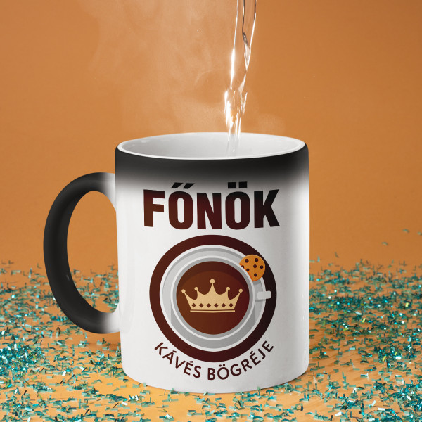 Bögre "A főnök kávéja"