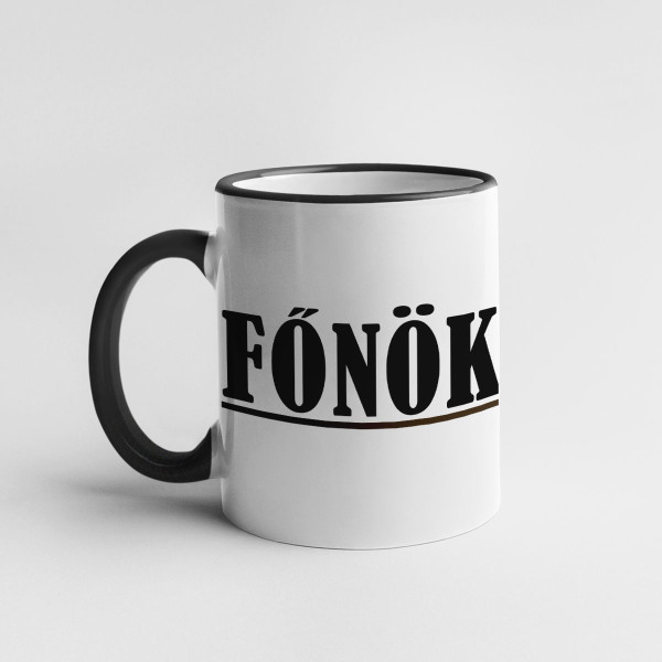 Bögre "A főnök szünete"