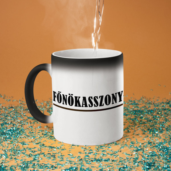 Bögre "A főnökasszony szünete" Bögre "A főnökasszony szünete"