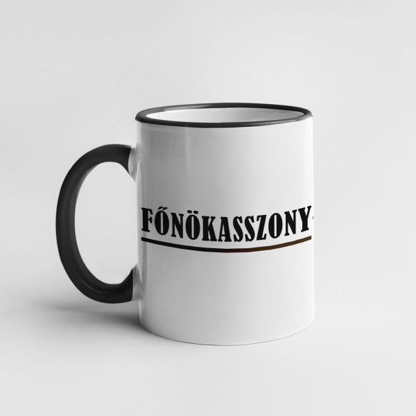 Bögre "A főnökasszony szünete" Bögre "A főnökasszony szünete"