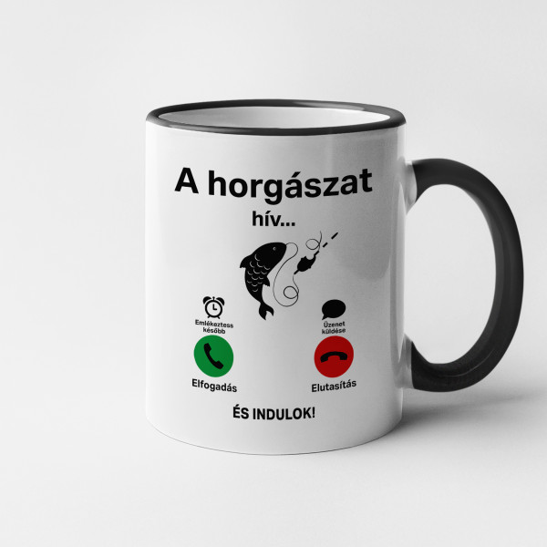 Bögre "A halászat hív"