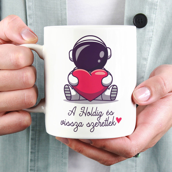 Bögre "A Holdig és vissza"