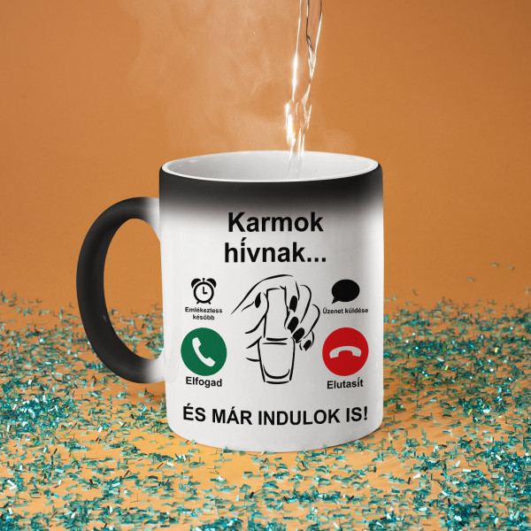 Bögre "A karmok hívnak"