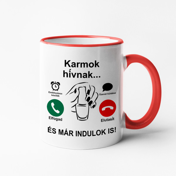 Bögre "A karmok hívnak"