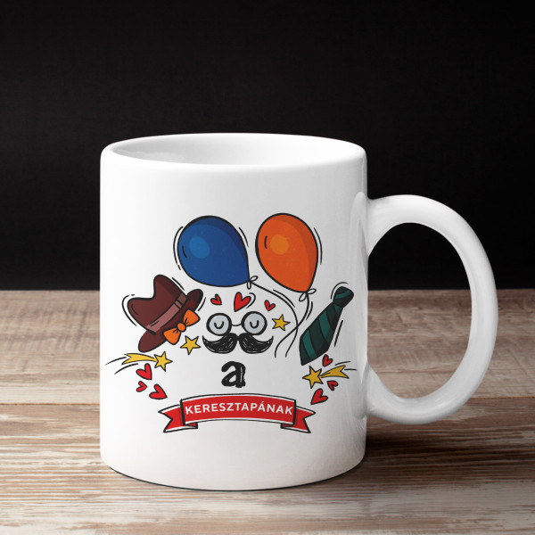 Bögre "A keresztapának"