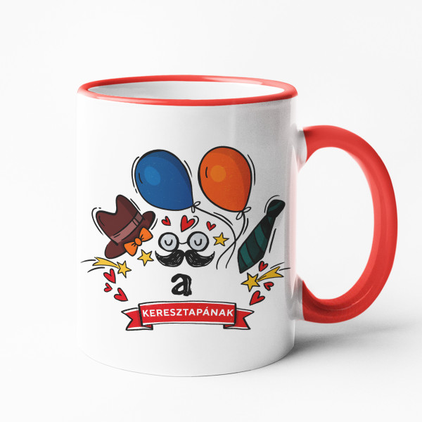 Bögre "A keresztapának"